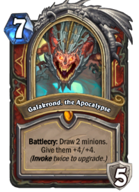 Galakrond- The Unbreakable