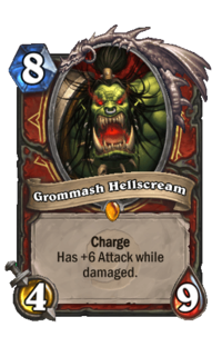 Grommash Hellscream