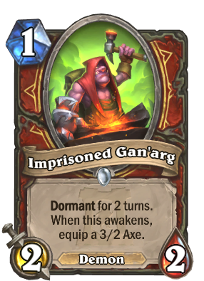 Imprisoned Gan'arg