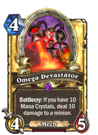 Omega Devastator