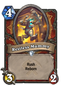 Restless Mummy