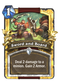 Sword and Board