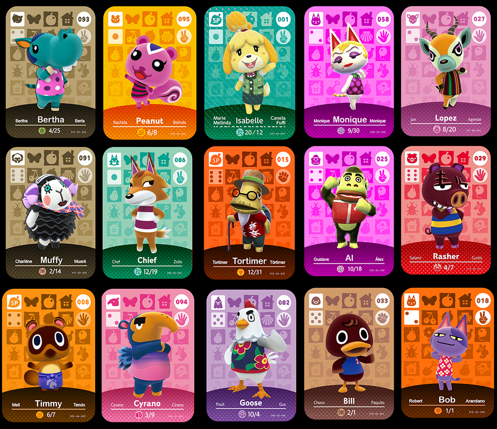 Amiibo Cards In Animal Crossing How Do Amiibo Cards Work Amiibo Cards In Animal Crossing How Do Amiibo Cards Work