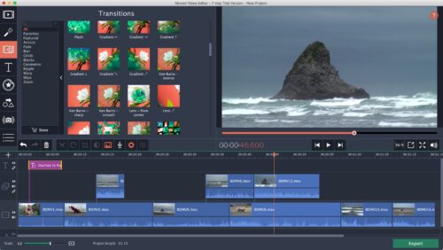 Movavi Video Editor

