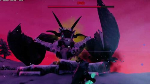 Fourth Valheim Boss - Moder