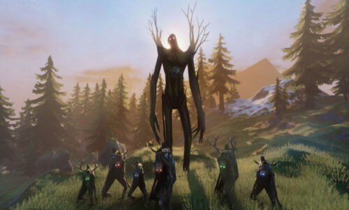 Second Valheim Boss - The Elder