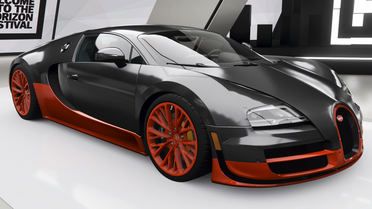 Bugatti Veyron Super Sport