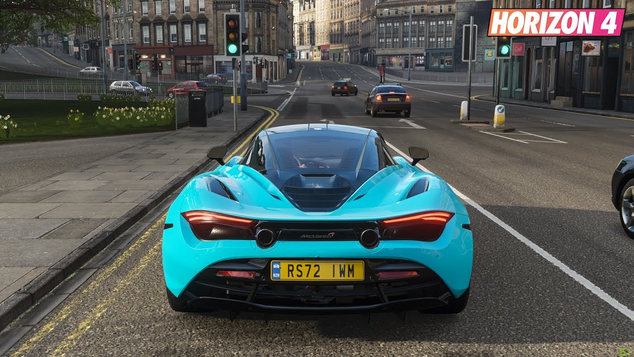  McLaren 720S Coupé