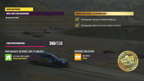 SLEEPINGGIANT Forza Horizon 5 Photo Challenge