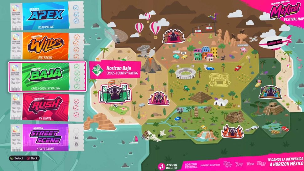 Forza Horizon 5 Tip #2- Use Accolade Points to level up the Horizon Adventure Campaign
