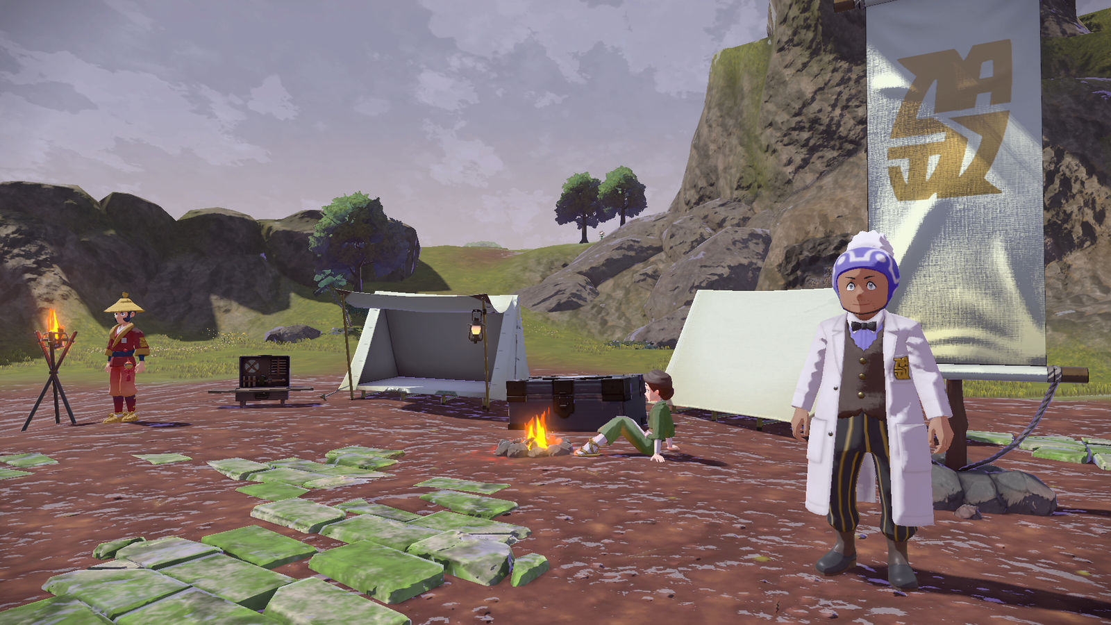 Request #78- Setting Up the Icepeak Camp