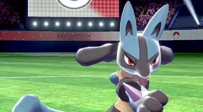 Request #88- Steely Lucario