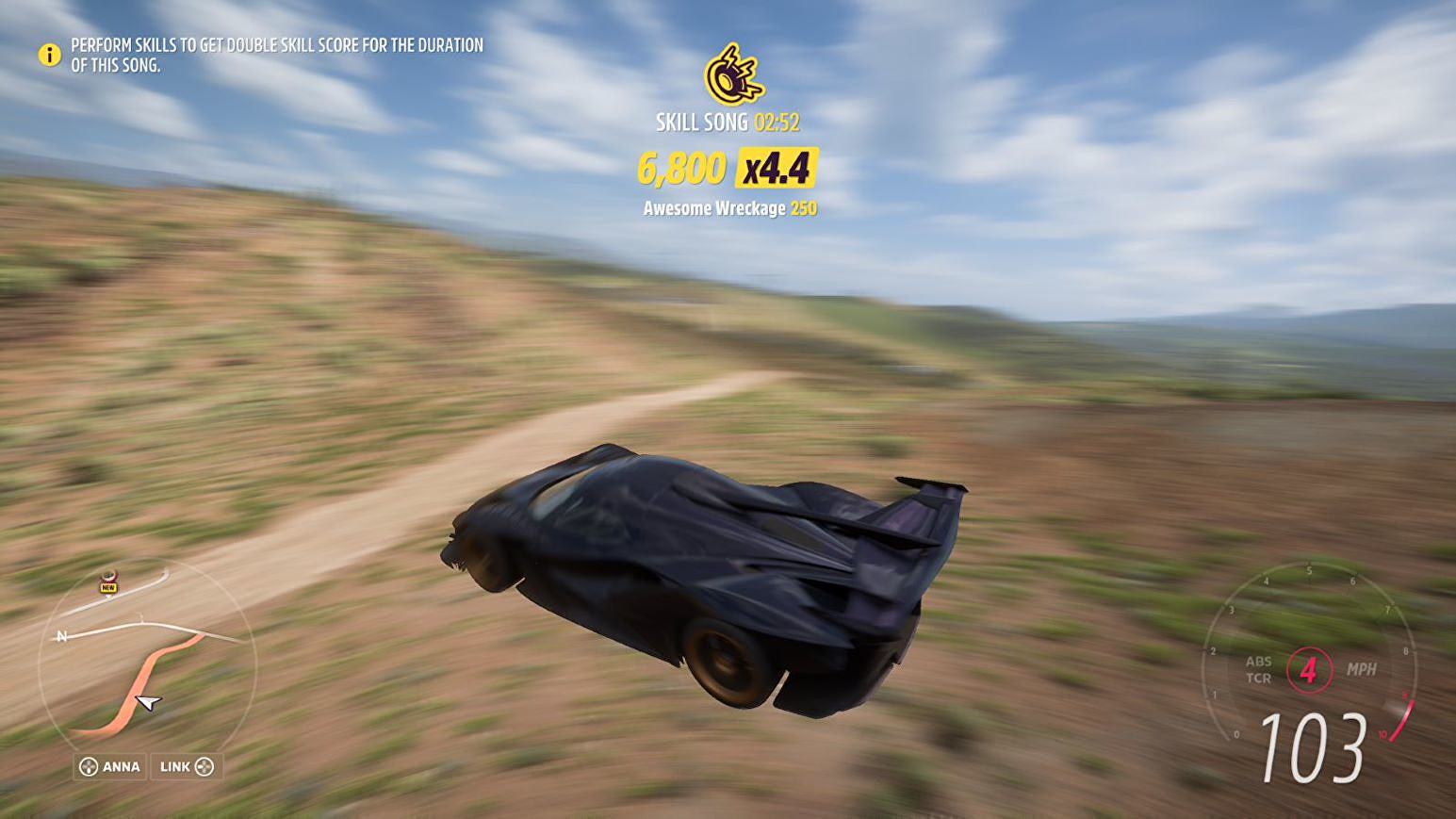 The Best Area to Earn Skill Points in Forza Horizon 5