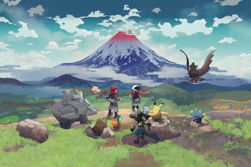 Pokemon Legends Tip #6- Alpha Pokemons Are Your Bestfriends 