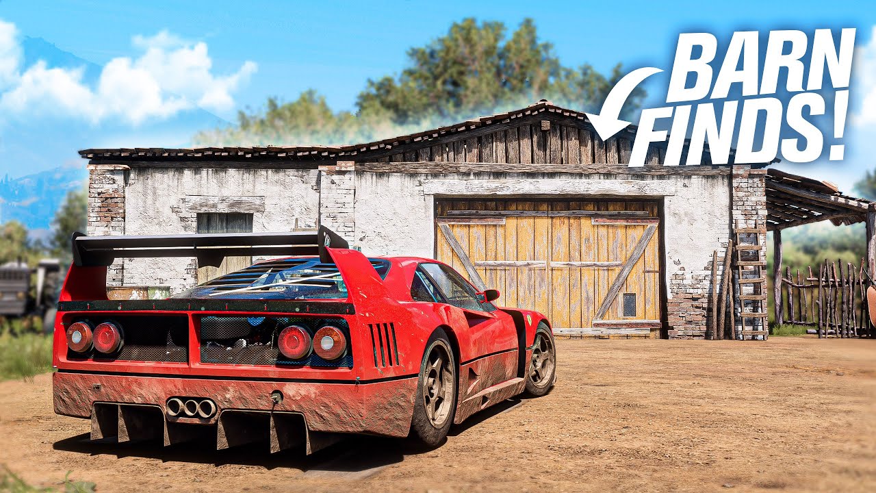 Barn Find Cars