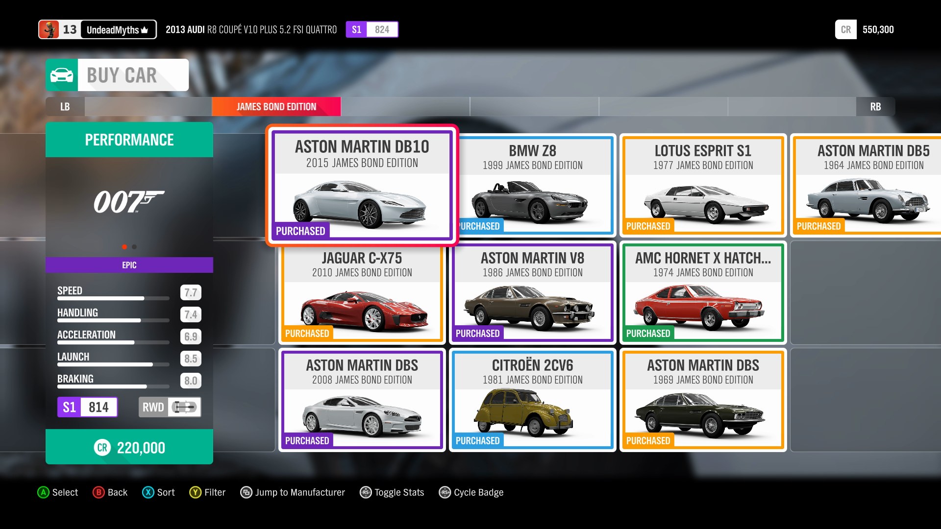 DLC Cars