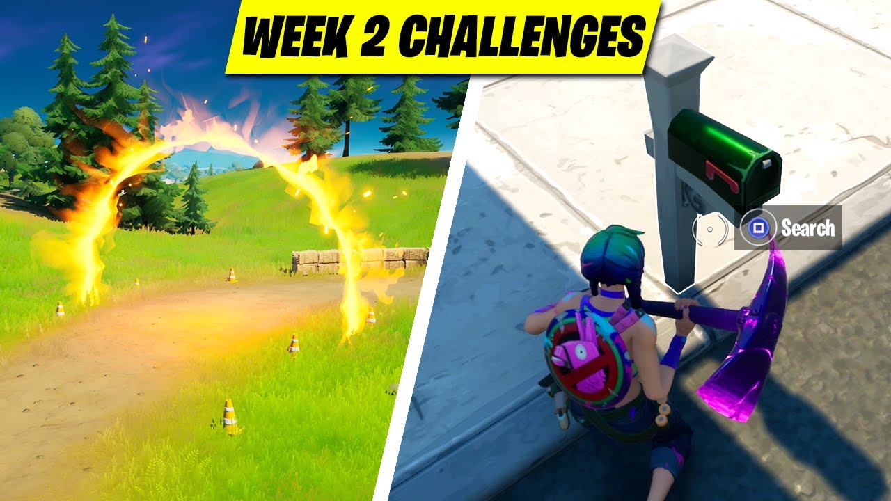 Fortnite Quests Week 2 