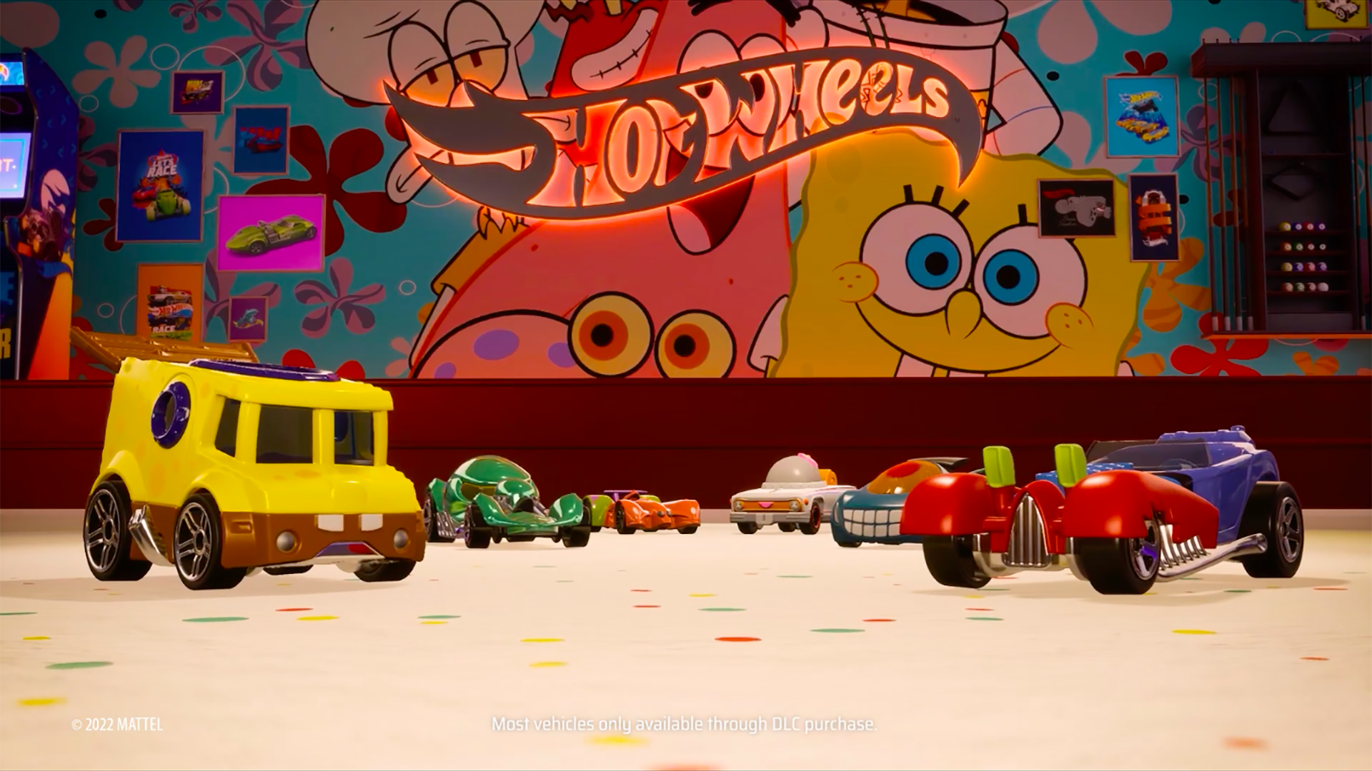 Hot Wheels’ SpongeBob SquarePants Themed Racing Season