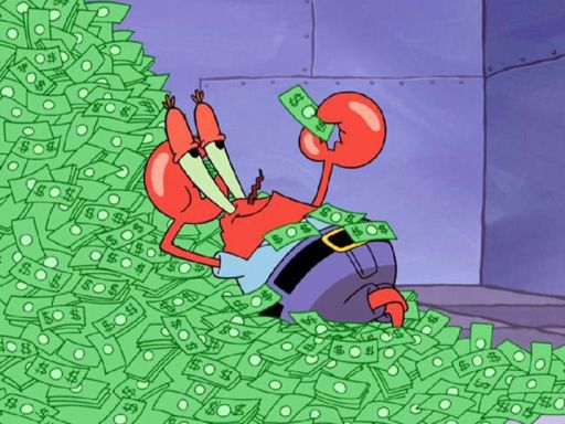 Spongebob Characters Cars List - Mr Krabs 