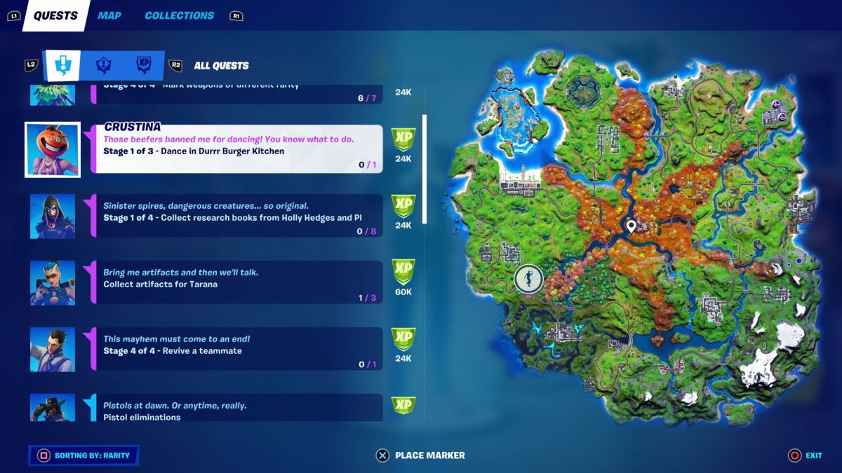 Other Week 8 Fortnite Quests