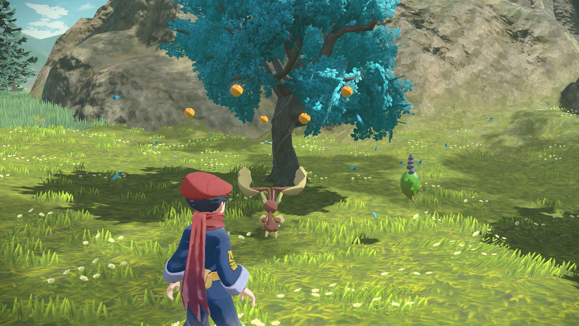 Tip #8- Gather as many Berries as you can for battles