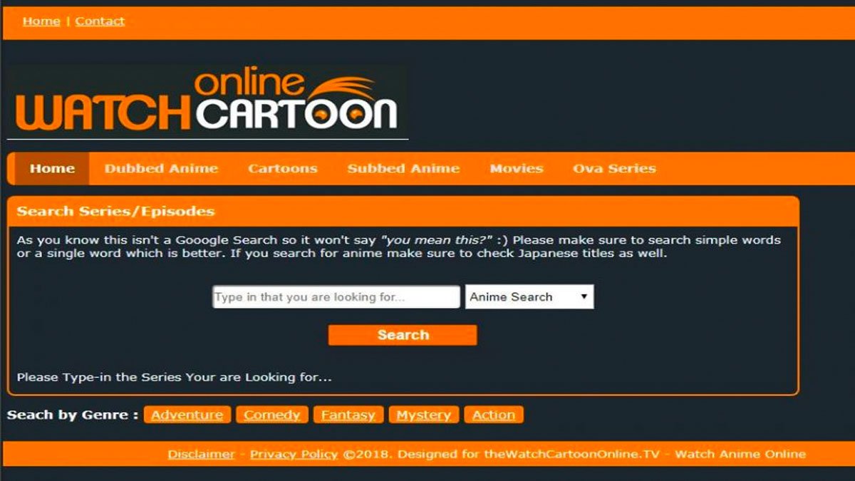 Watchcartoononline - 15 Things you Need to know to watch cartoons online