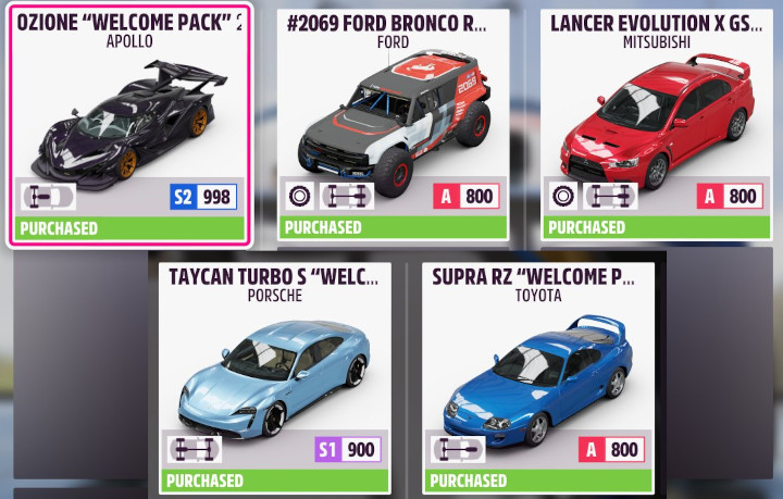 Welcome Pack