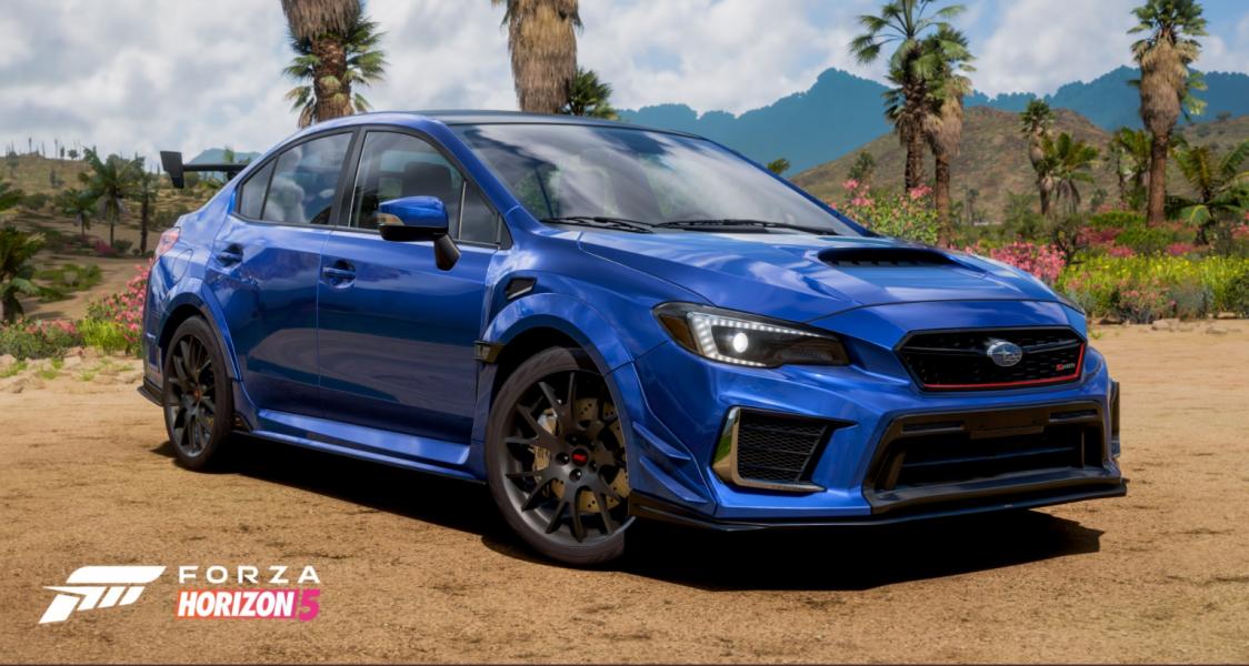 Forza Horizon 5 Car List