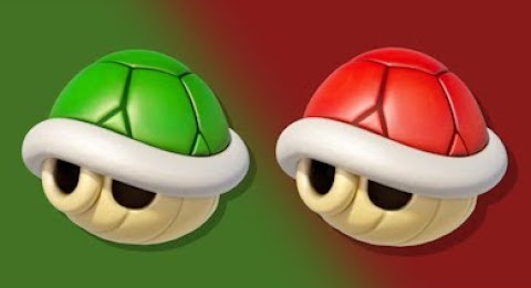 All other Shells in Mario Kart 8 Deluxe