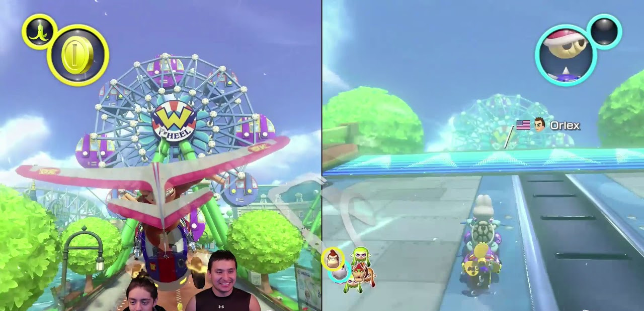 How To Turn On Tilt Controls in Mario Kart 8 Deluxe