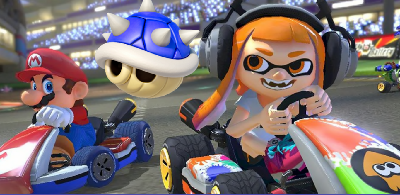 How To Avoid Blue Shells in Mario Kart 8 Deluxe?