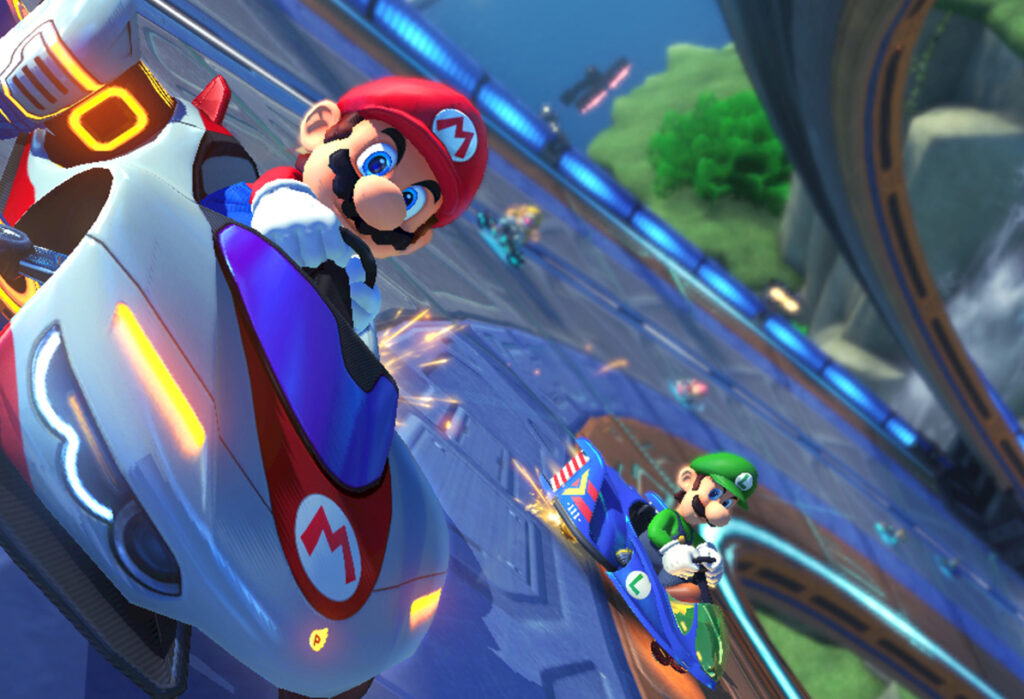Benefits of Skidding in Mario Kart 8