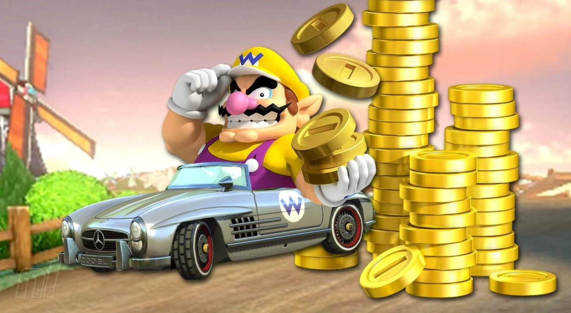How to Get Infinite Coins in Mario Kart 8 Deluxe