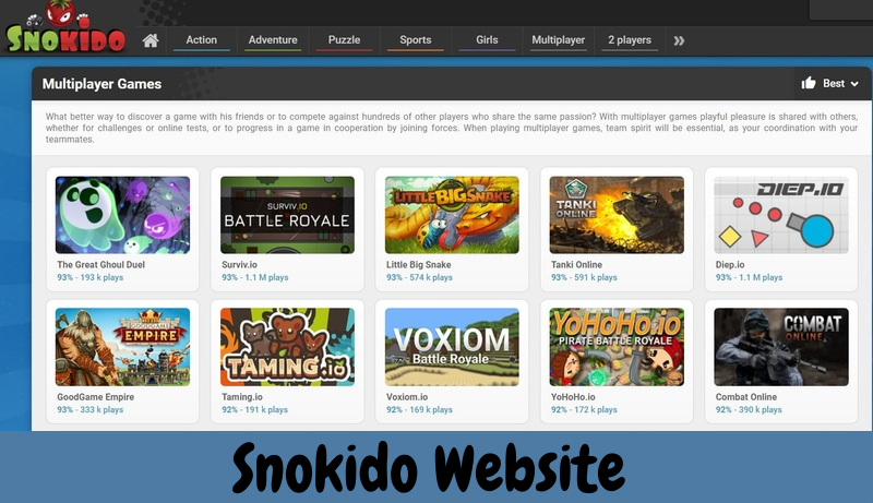 Taming.io - Play Online on Snokido