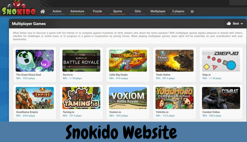 Splix.io - Play Online on Snokido