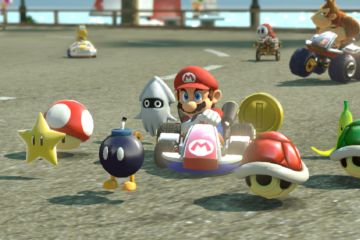 Turn Automatic Steering On and Off in Mario Kart 8 Deluxe 