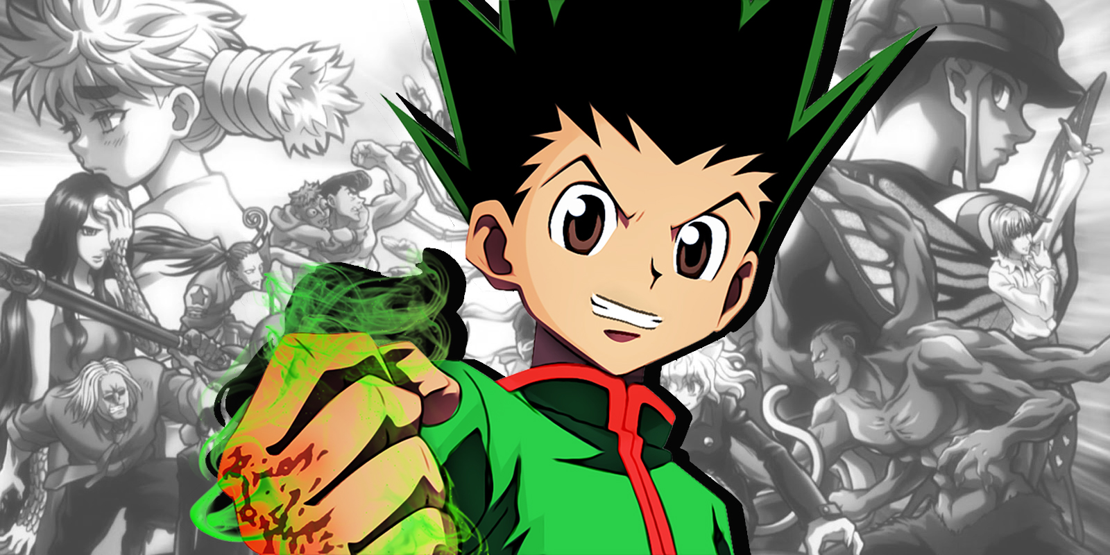 Does Gon Get His Nen Back- How does he lose it? 