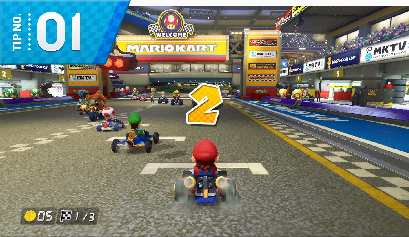 Best Timing to get a Rocket Start in Mario Kart 8 Deluxe 