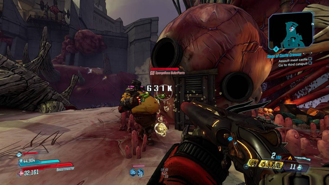 SpongeBoss BulletPants in Borderlands 3 Loot