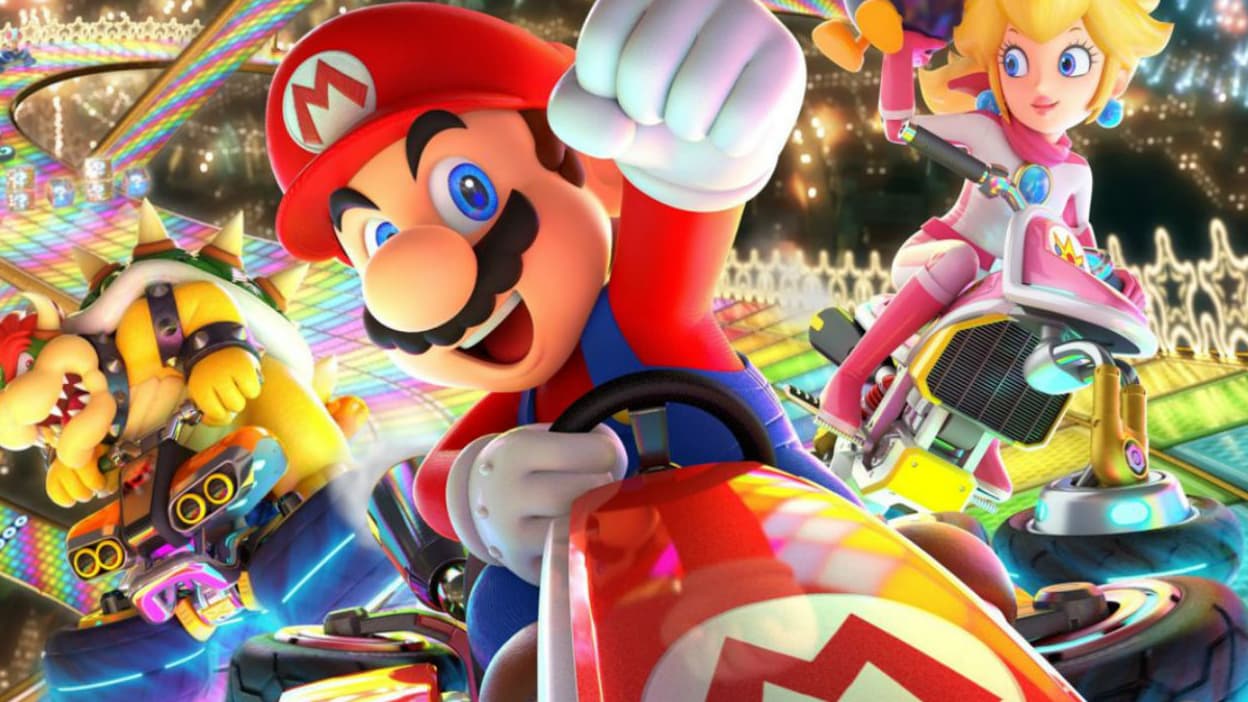 Don’t get a Rocket Start Too early in Mario Kart 8 Deluxe