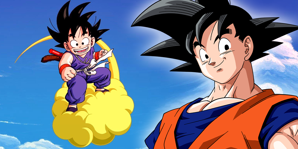 What is the age of Goku In The Saiyan & Frieza Sagas?