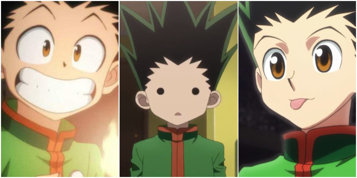 Does Gon get his Nen back during his fight with Knuckle? 