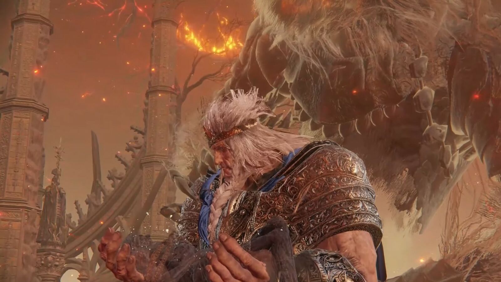 Godfrey, First Elden Lord/Hoarah Loux, Warrior