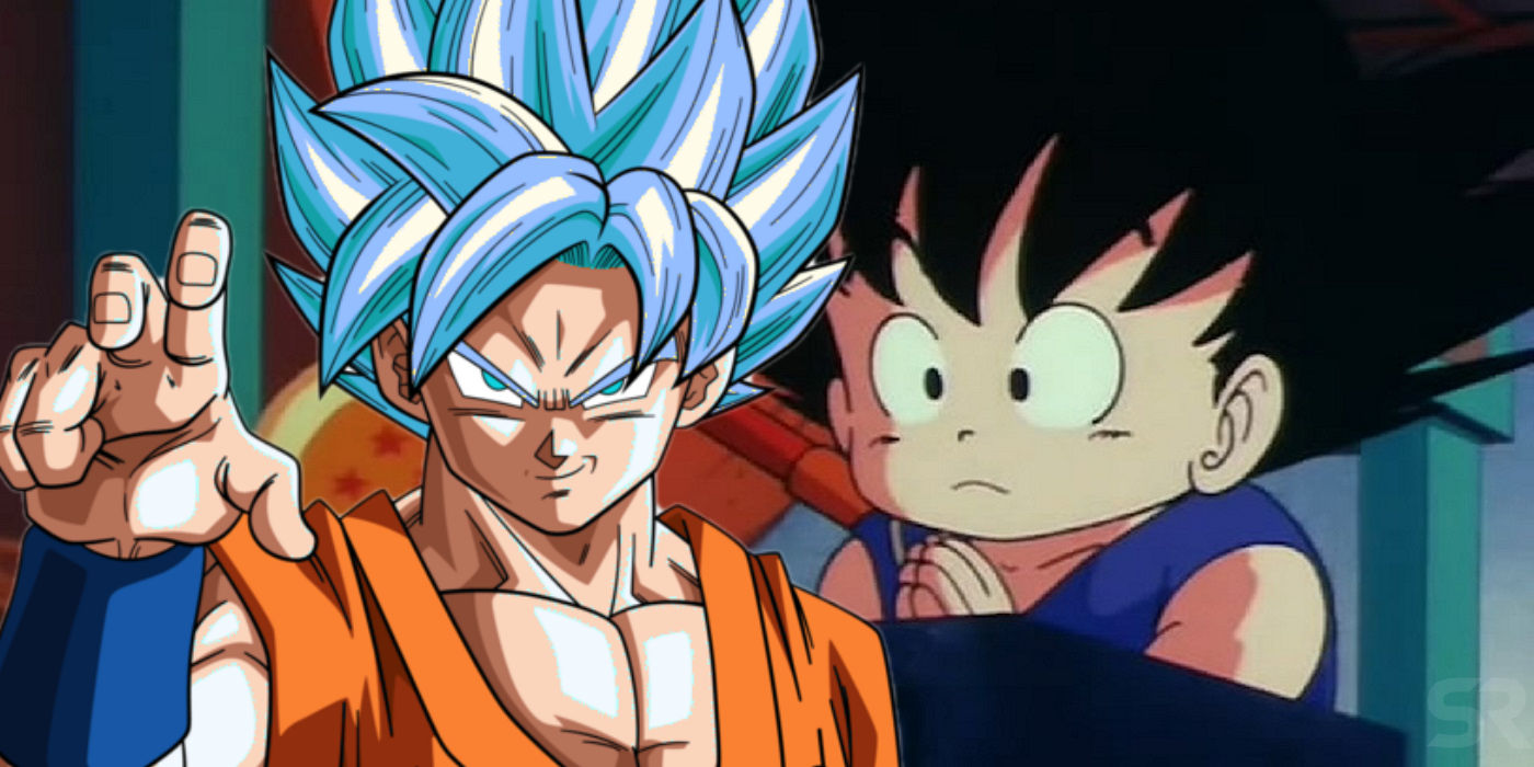 Goku In The Android & Cell Sagas?