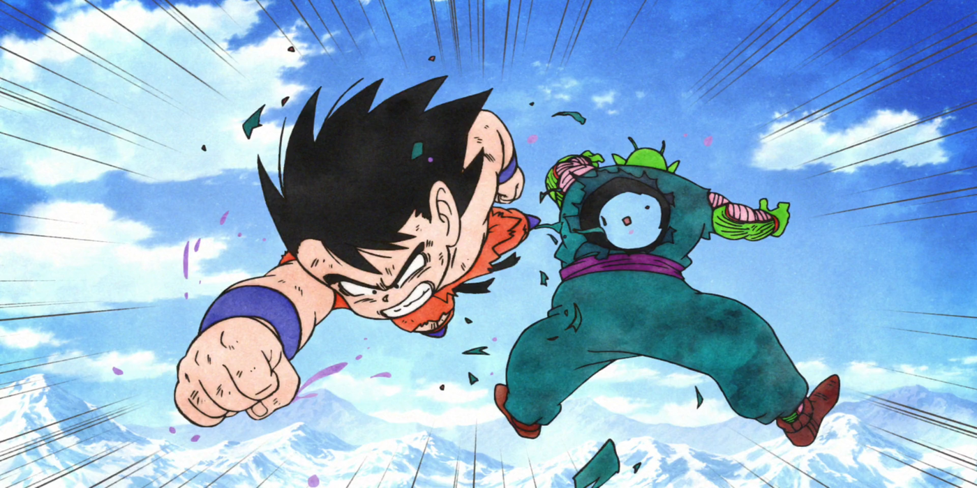 How Old is Goku in the Buu Saga?