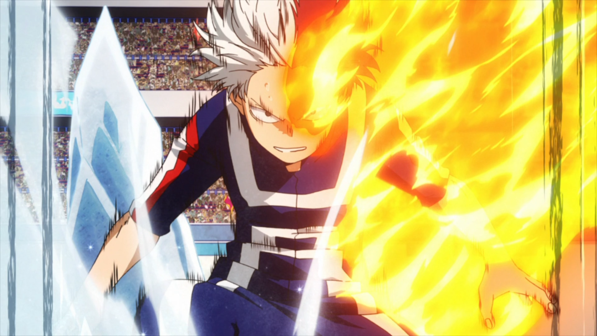 Shoto Todoroki Quirk