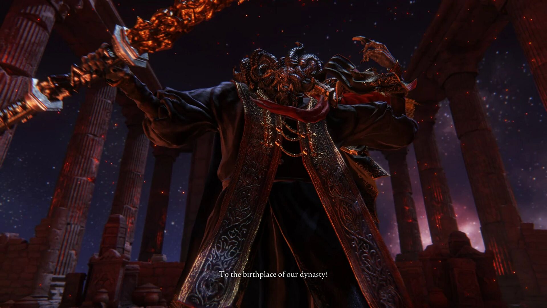 Mohg, Lord of Blood