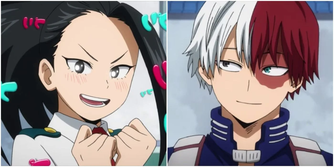 What is Shoto Todoroki hero name?