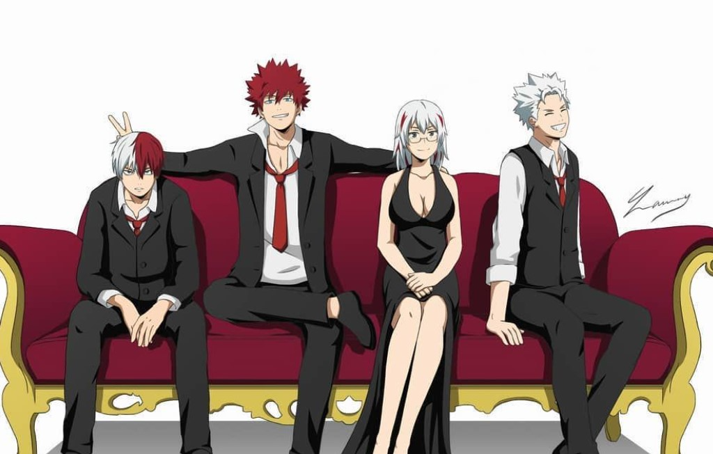 Shoto Todoroki Siblings