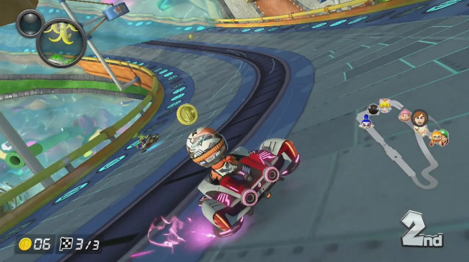 Other Boosts in Mario Kart 8 Deluxe 